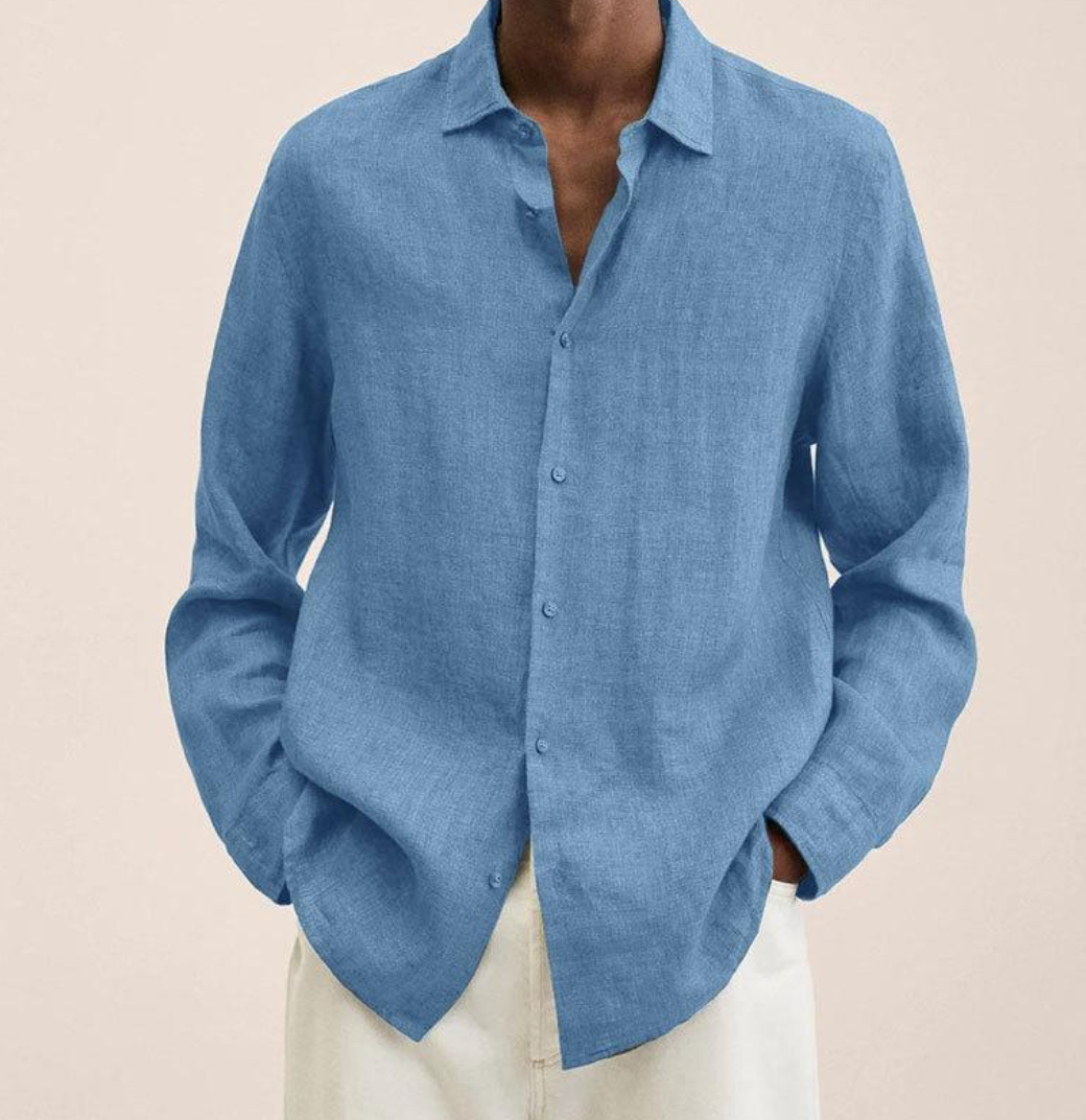 Mark – la chemise homme intemporelle de la plus haute qualité