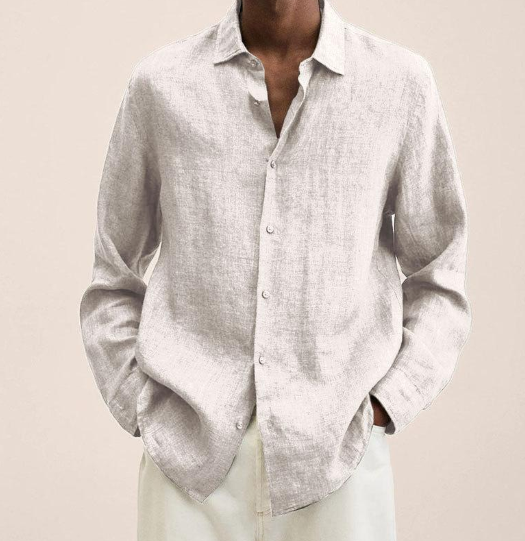 Mark – la chemise homme intemporelle de la plus haute qualité
