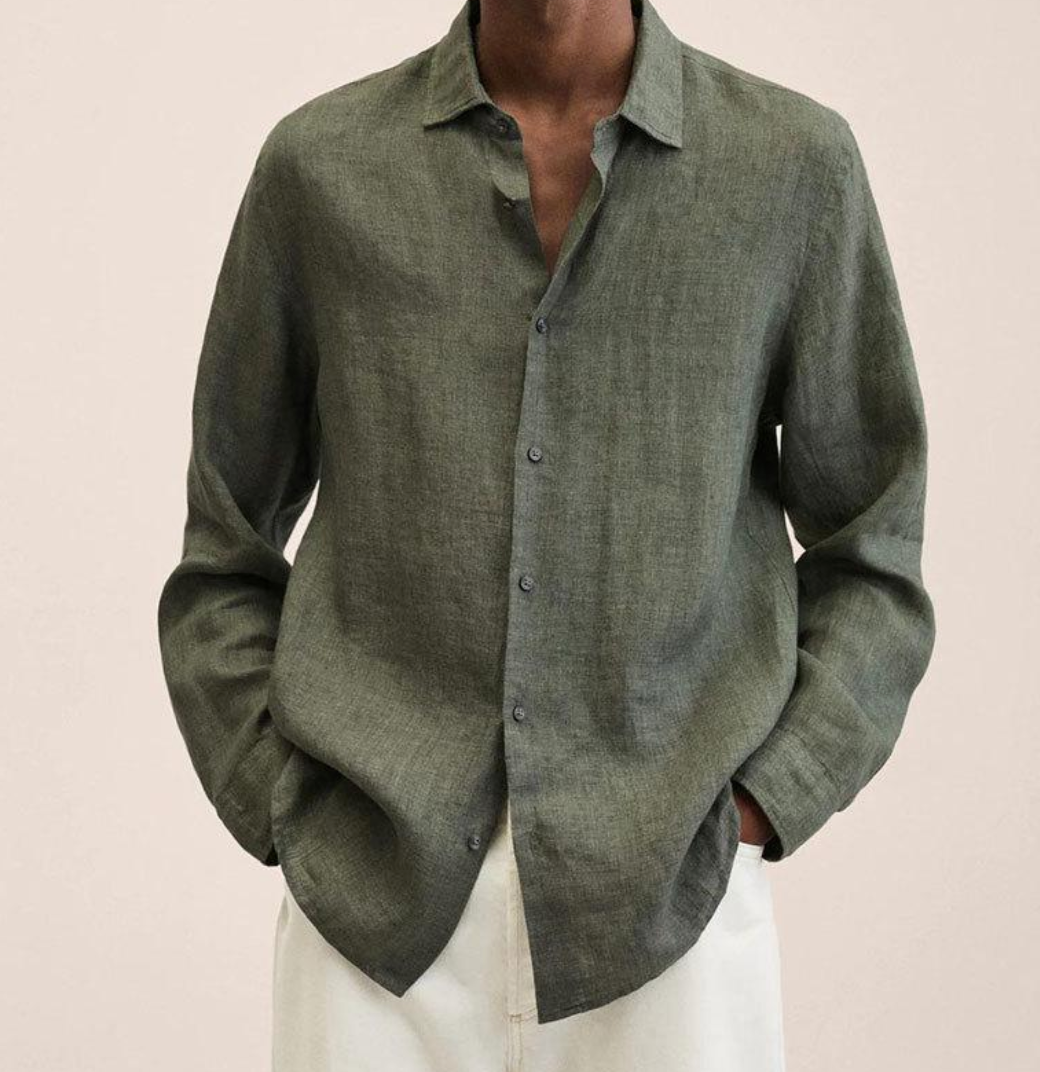 Mark – la chemise homme intemporelle de la plus haute qualité
