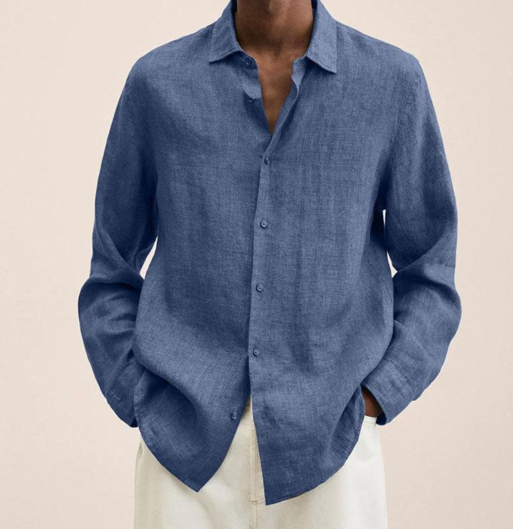 Mark – la chemise homme intemporelle de la plus haute qualité