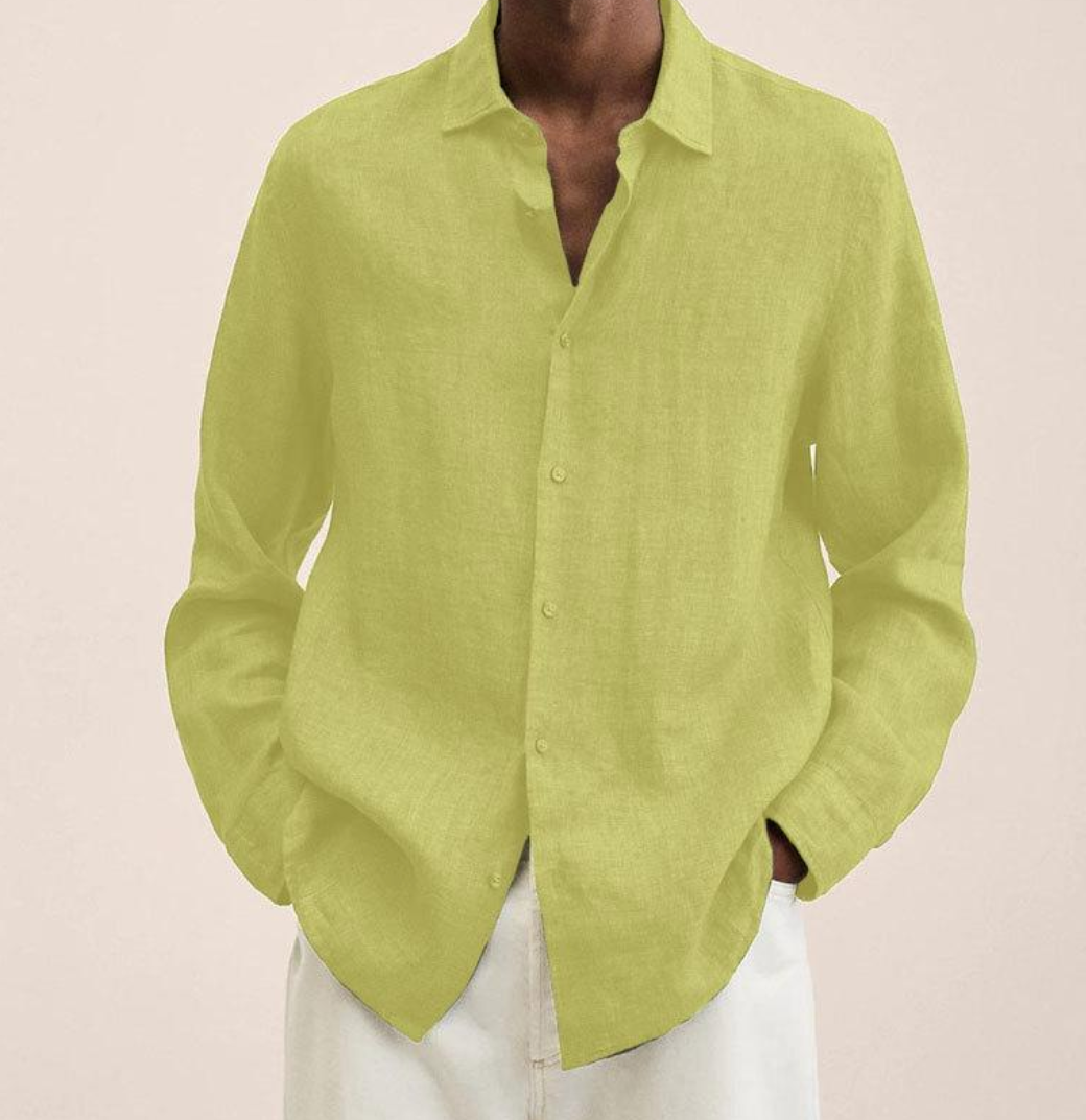 Mark – la chemise homme intemporelle de la plus haute qualité