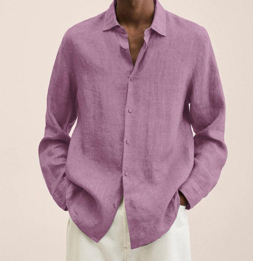 Mark – la chemise homme intemporelle de la plus haute qualité