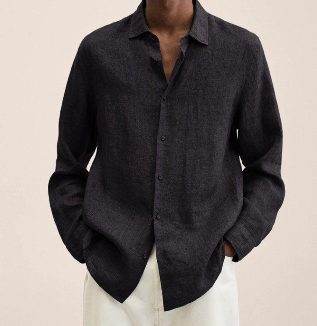 Mark – la chemise homme intemporelle de la plus haute qualité