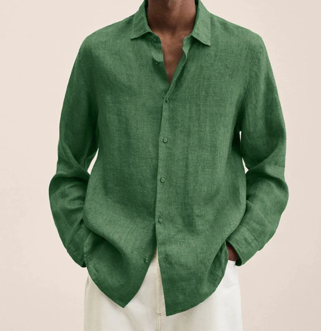 Mark – la chemise homme intemporelle de la plus haute qualité