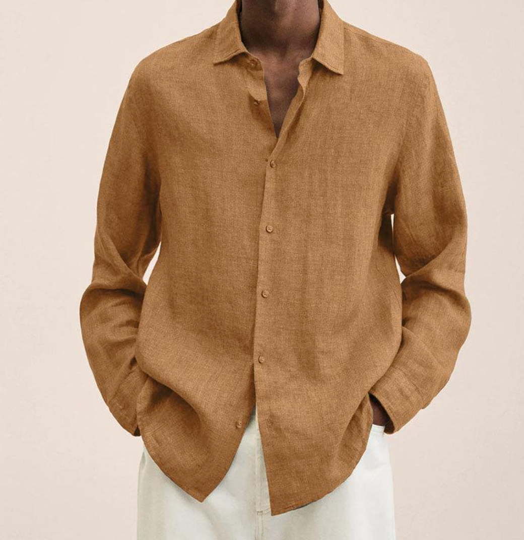 Mark – la chemise homme intemporelle de la plus haute qualité
