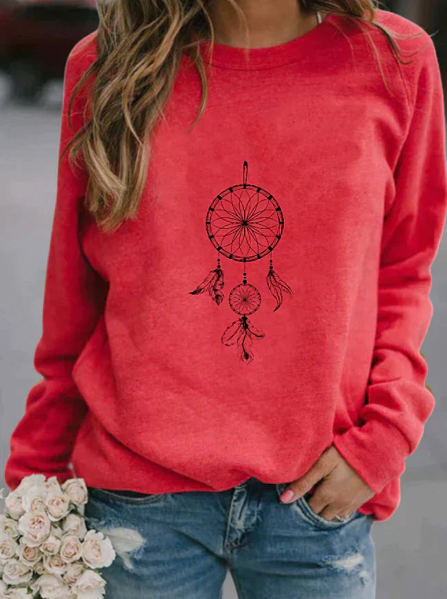 CARLOTA - Sweat-shirt chaud à manches longues pour l'hiver
