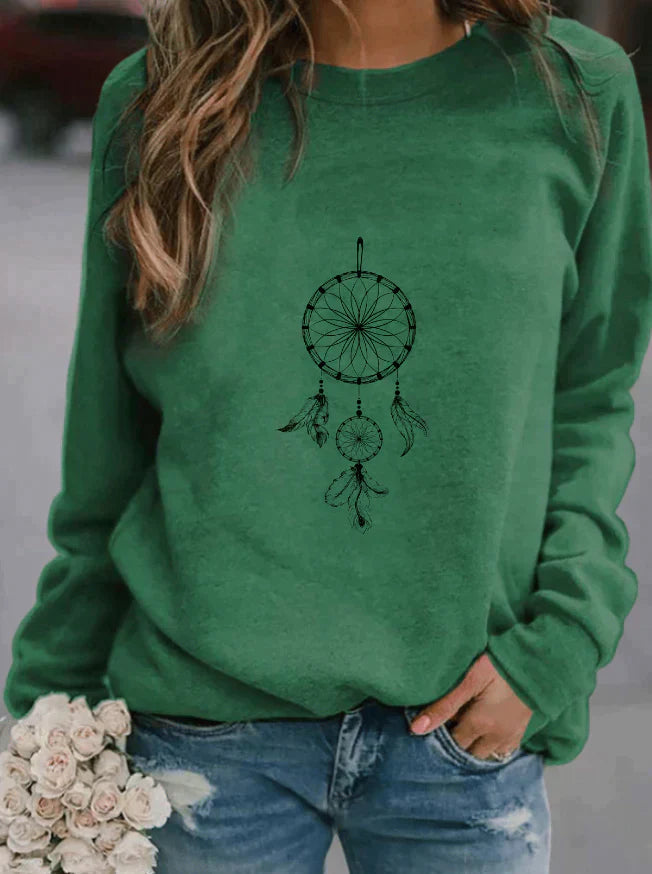 CARLOTA - Sweat-shirt chaud à manches longues pour l'hiver