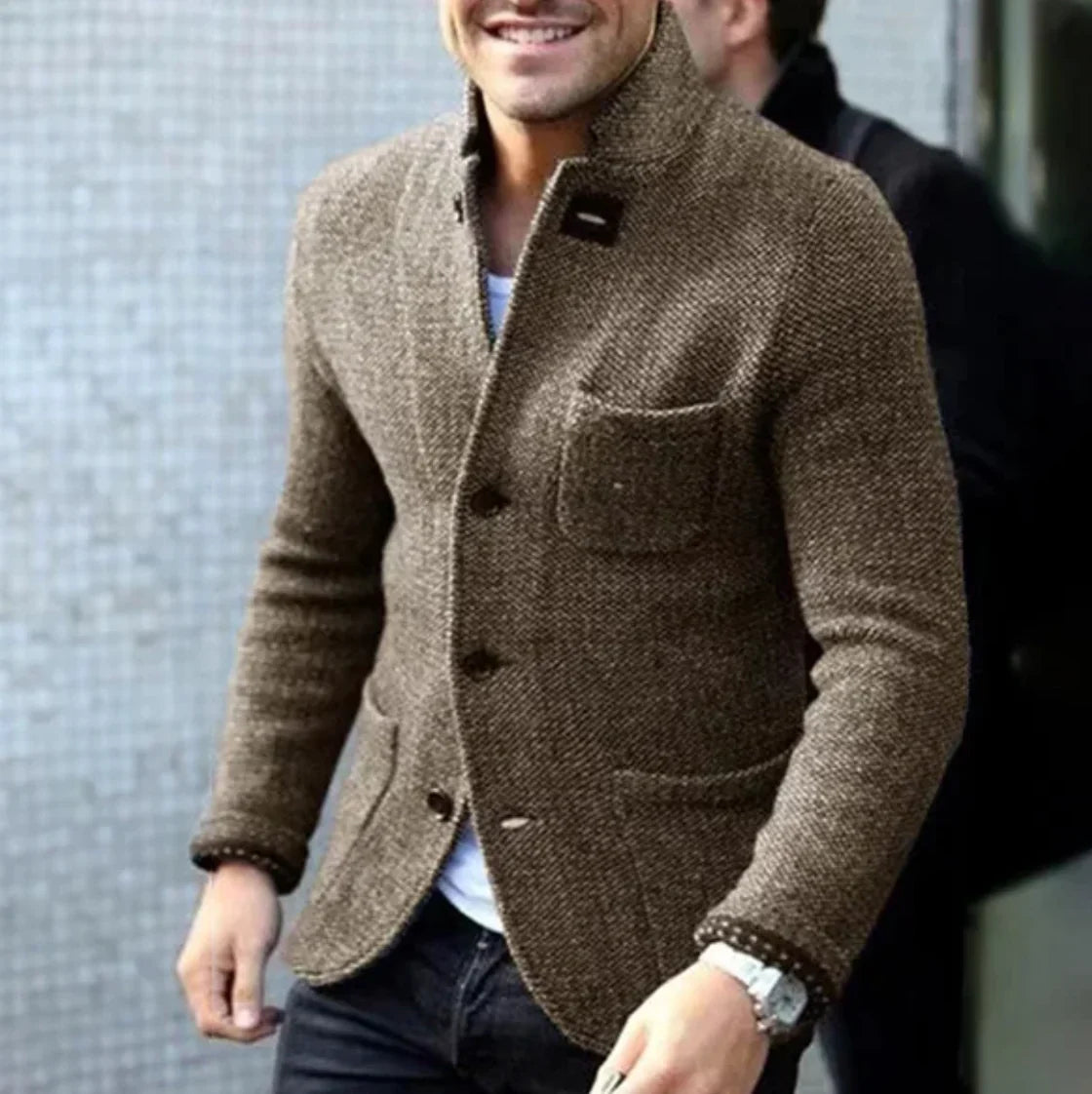 Andrew – la veste chaude et élégante pour homme