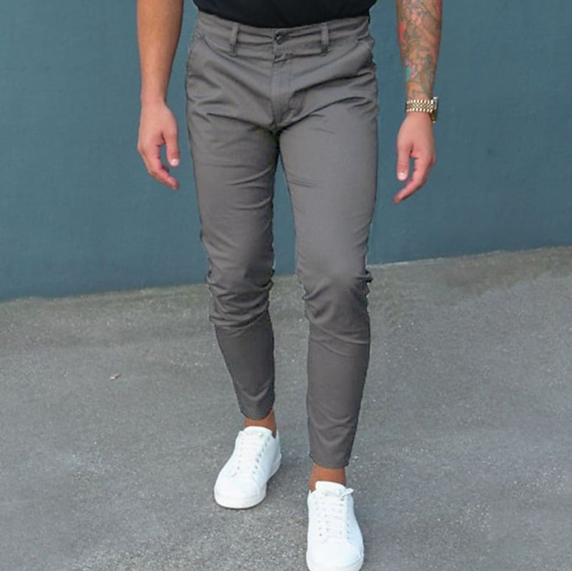 CALVIN - Pantalon homme élégant et confortable