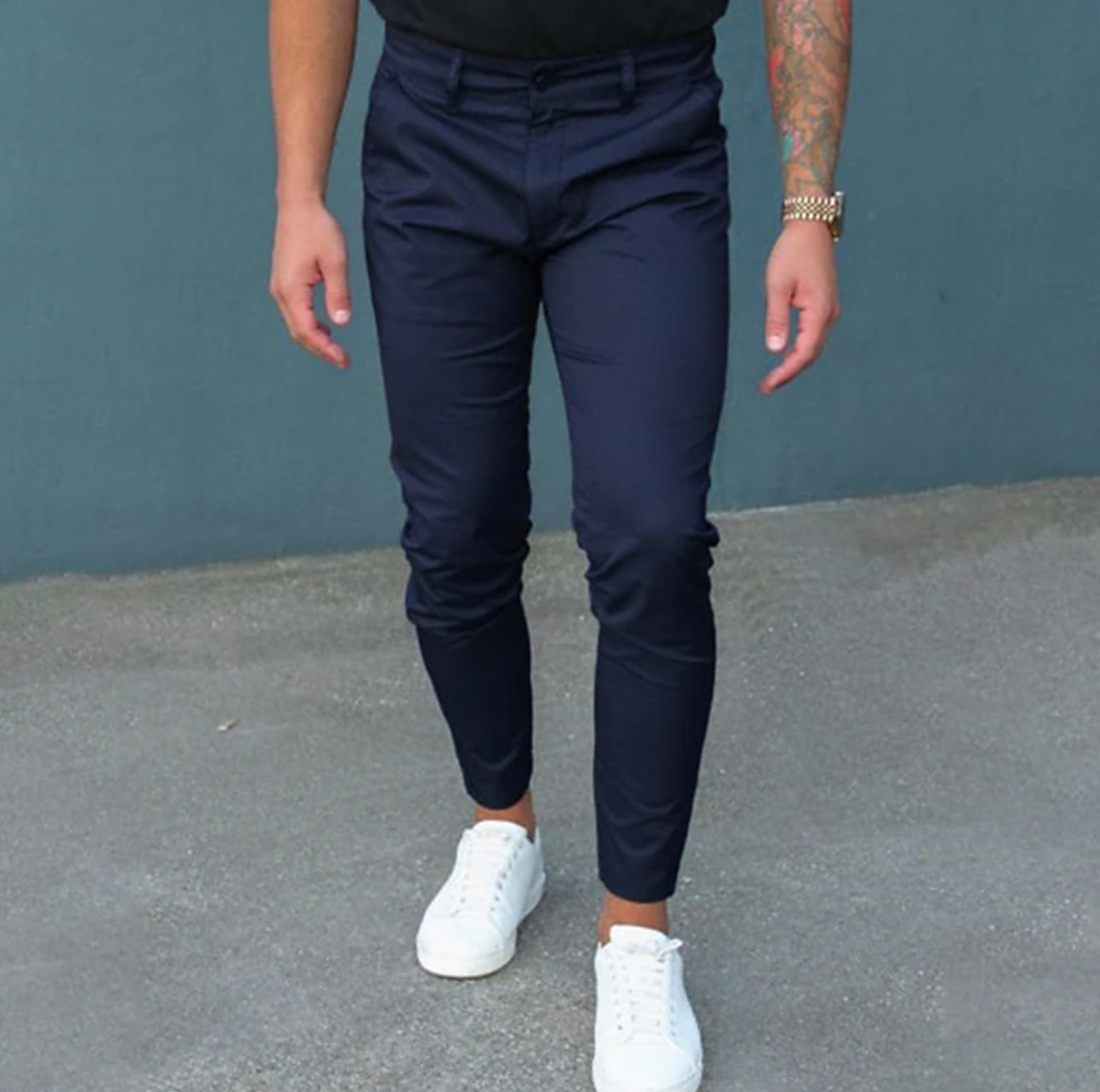 CALVIN - Pantalon homme élégant et confortable