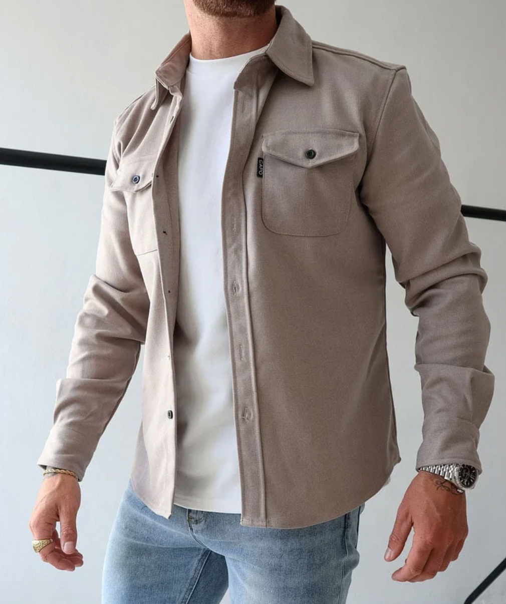 Christopher – chemise élégante pour l'automne