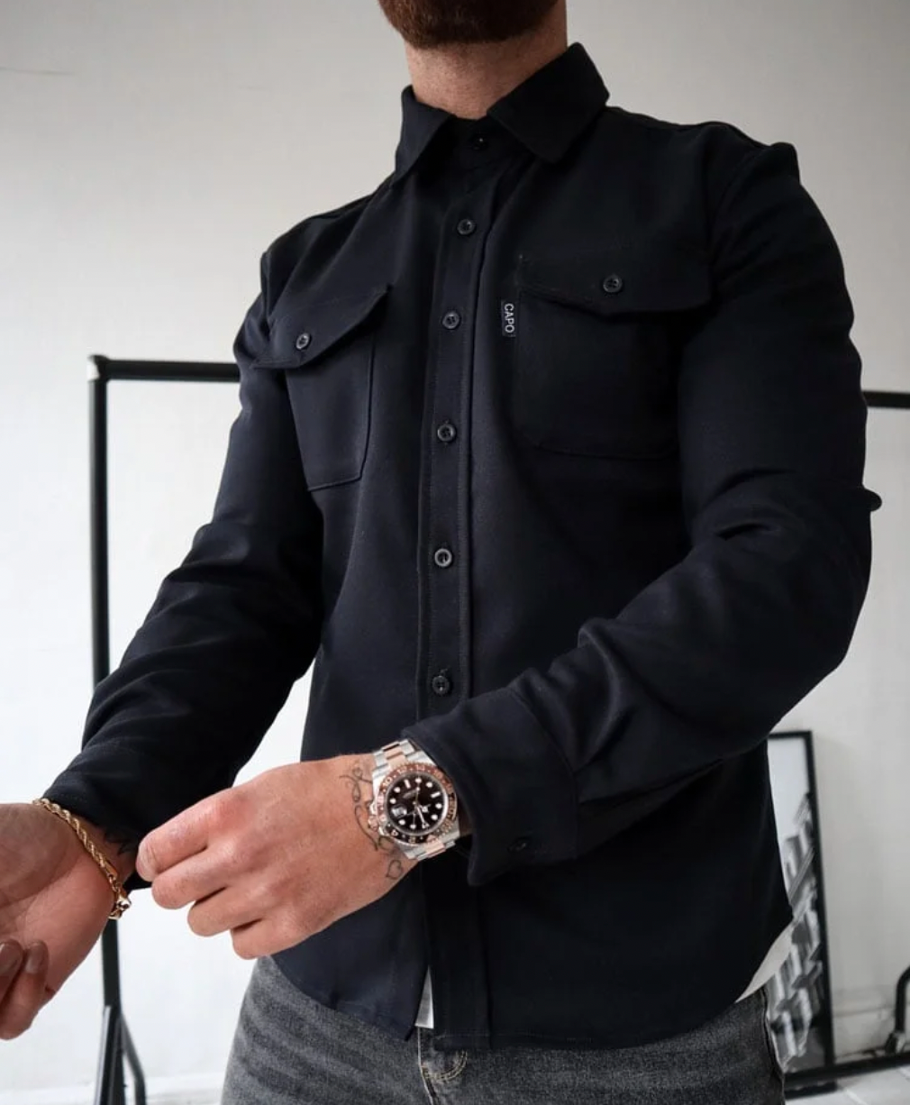 Christopher – chemise élégante pour l'automne