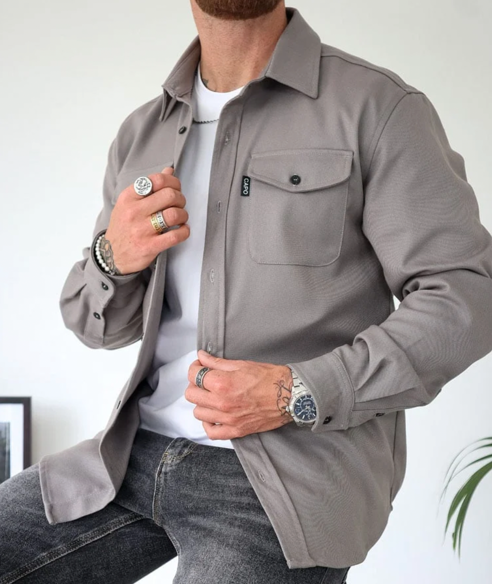 Christopher – chemise élégante pour l'automne