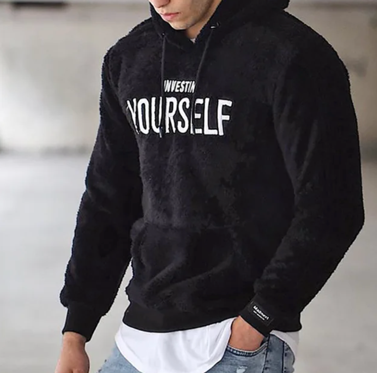 KAI - Sweat à capuche incroyablement confortable et chaud