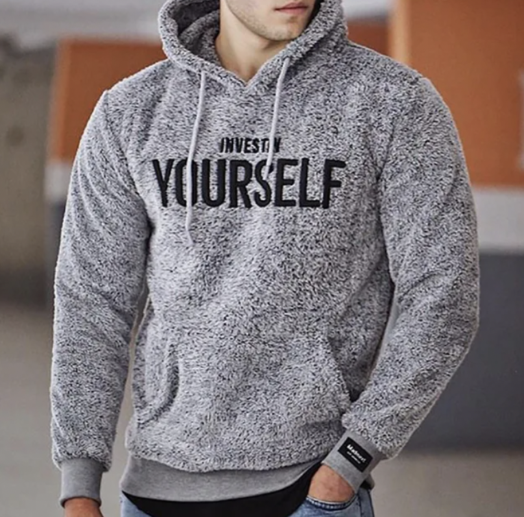 KAI - Sweat à capuche incroyablement confortable et chaud