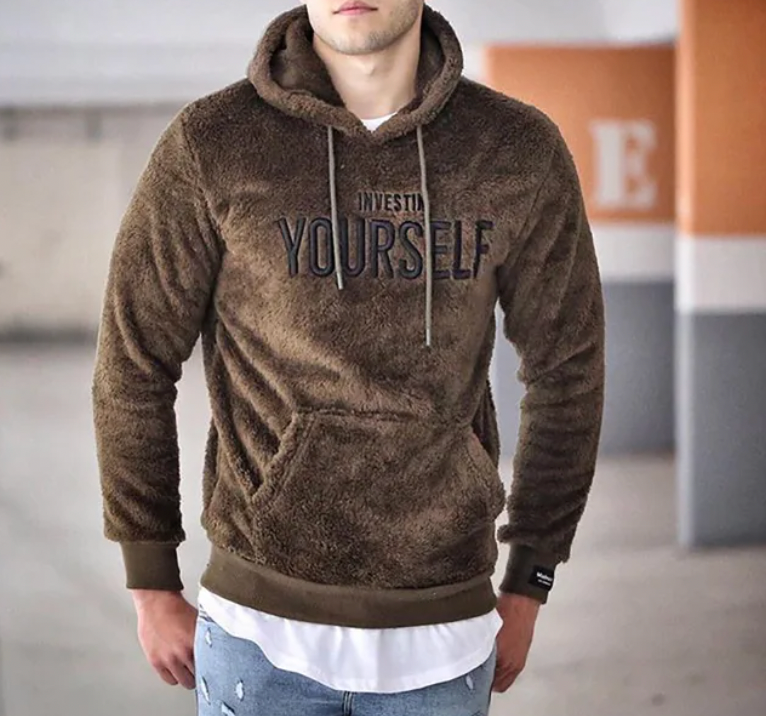 KAI - Sweat à capuche incroyablement confortable et chaud