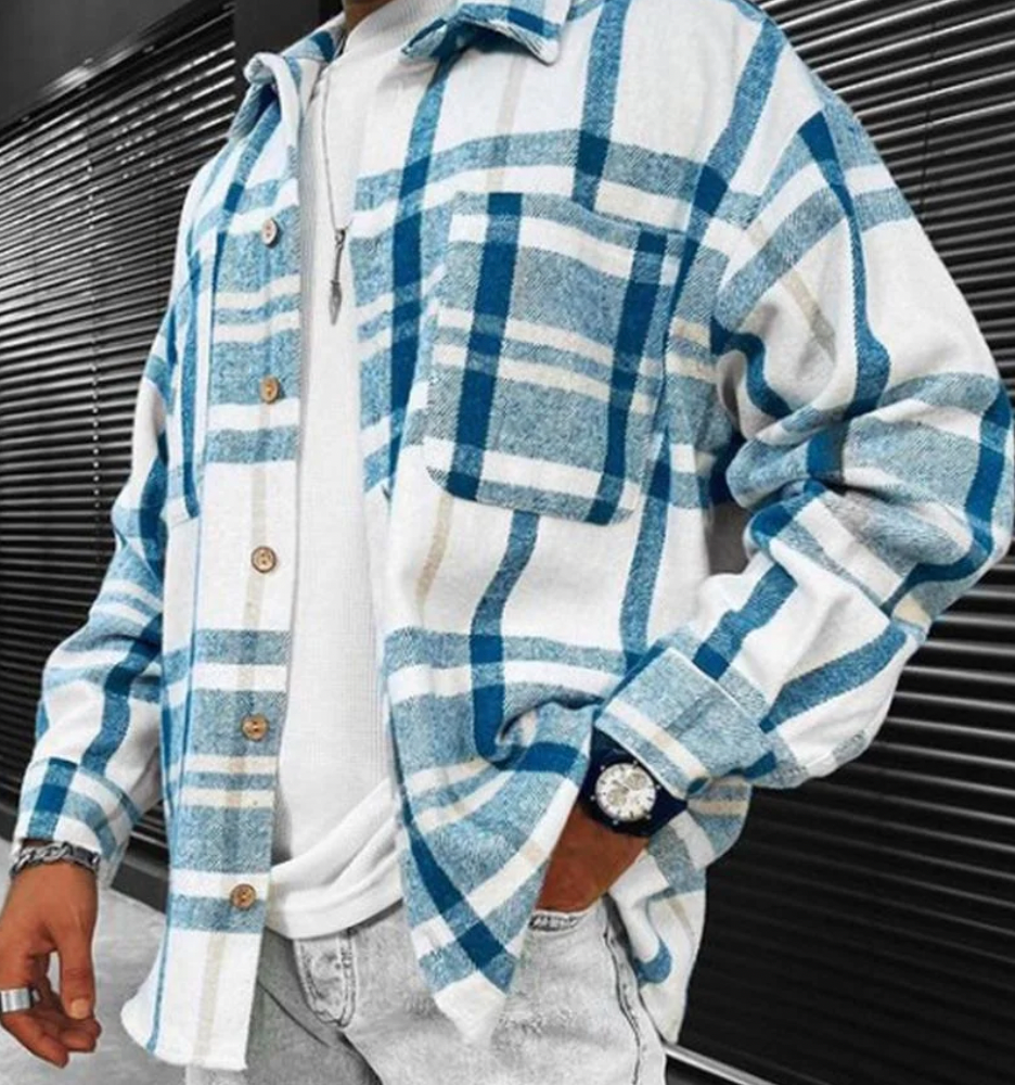 Matteo - Chemise incroyablement confortable et chaude