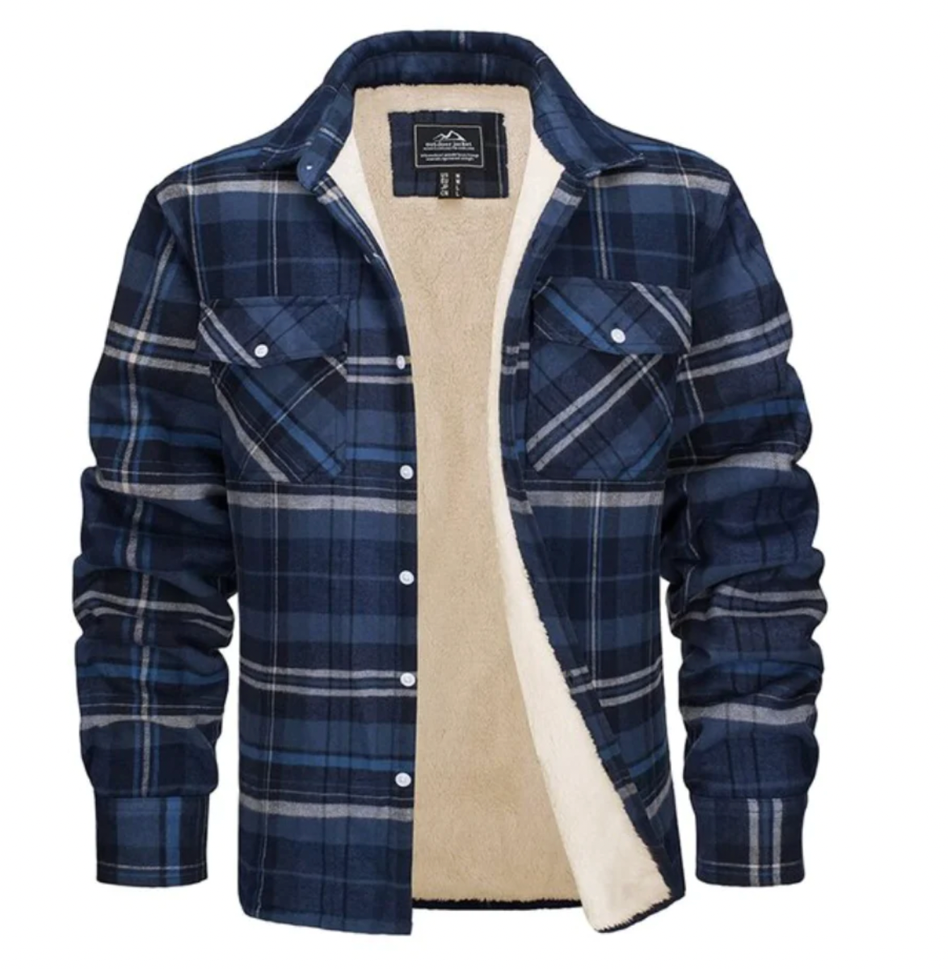 FRANKLIN - Veste élégante haut de gamme pour l'automne/hiver