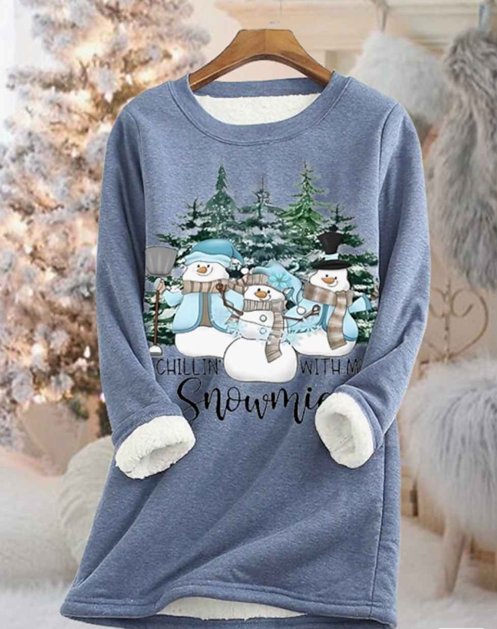 Aude - Pull d'hiver douillet