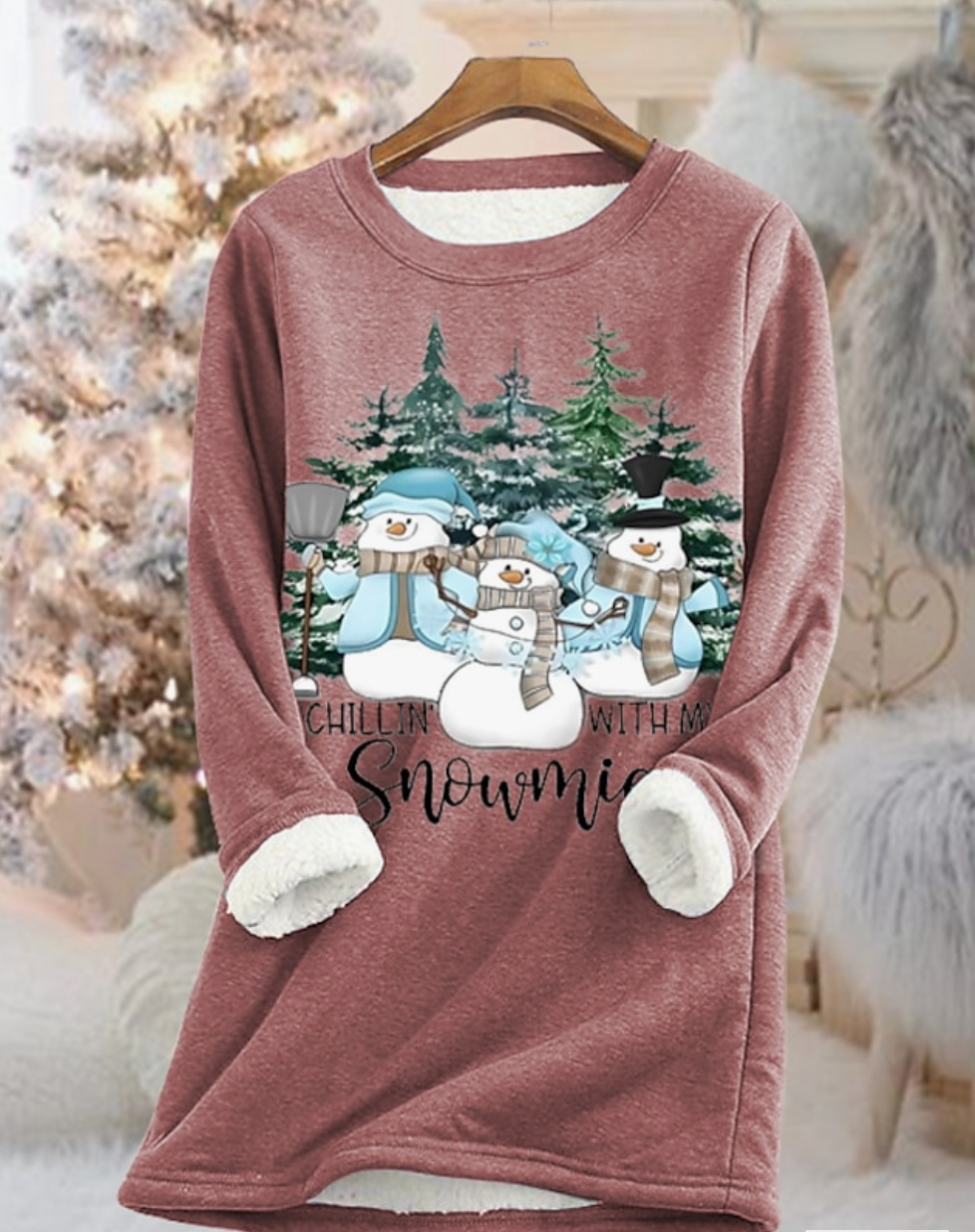 Aude - Pull d'hiver douillet