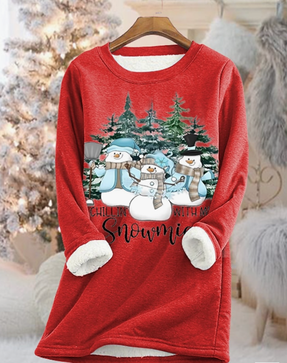 Aude - Pull d'hiver douillet