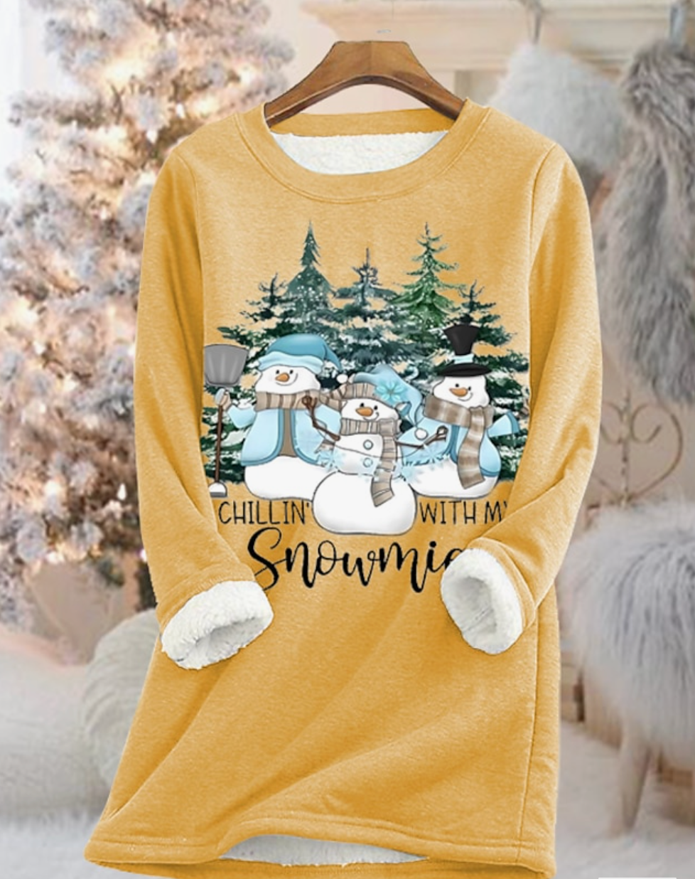 Aude - Pull d'hiver douillet