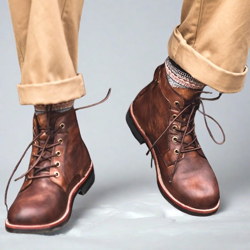 Björn - Eleganter und robuster Herrenwinterstiefel