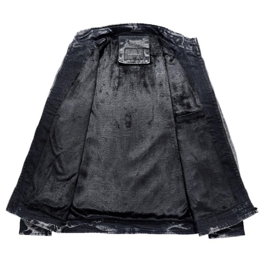 Wilton - Langärmelige Jeansjacke