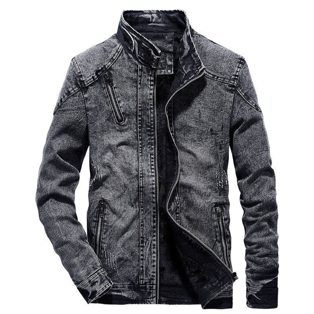 Wilton - Langärmelige Jeansjacke