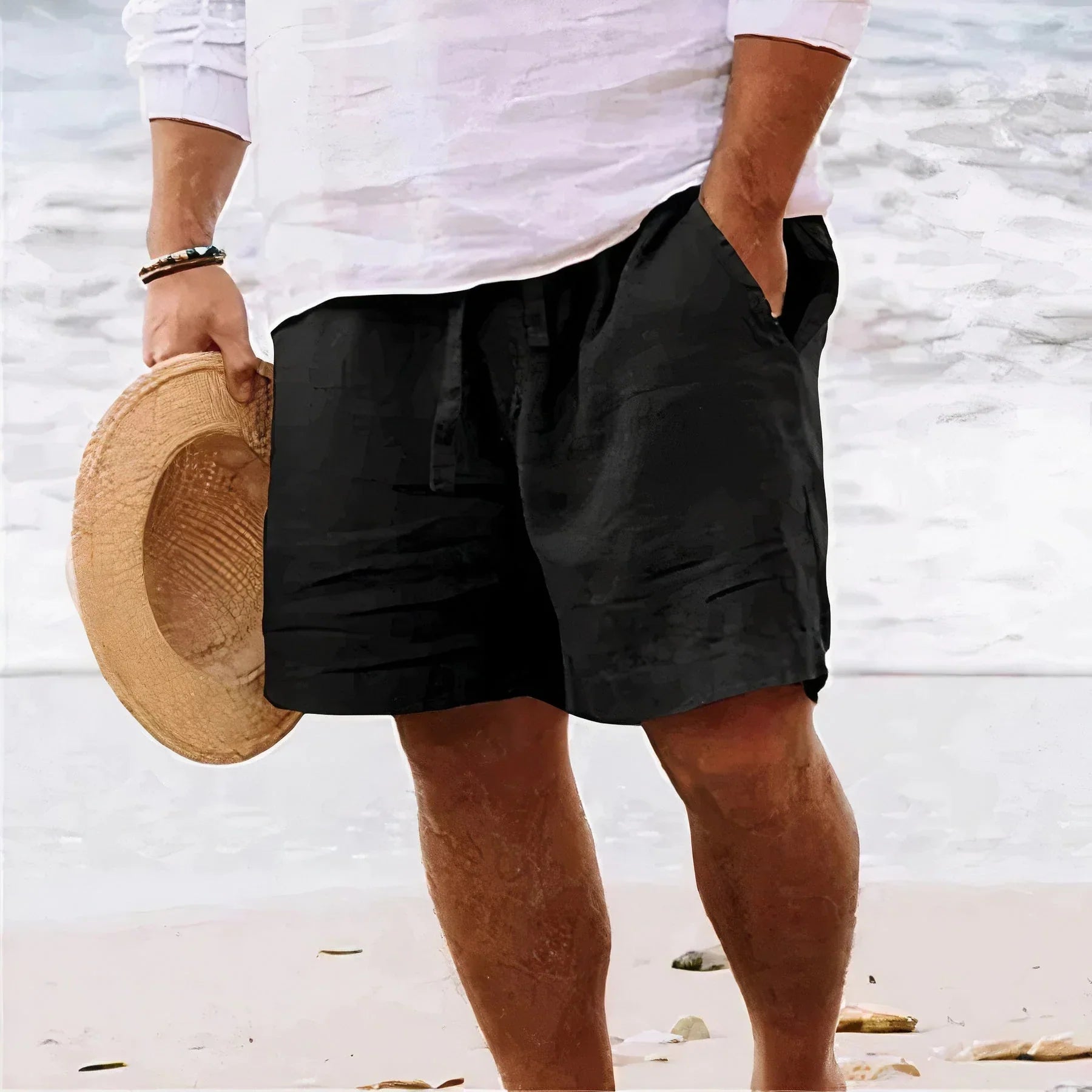 Short en lin respirant - Zach