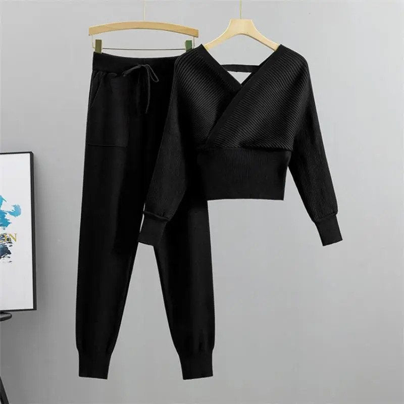 Esther - Ensemble d'hiver confortable pour femme