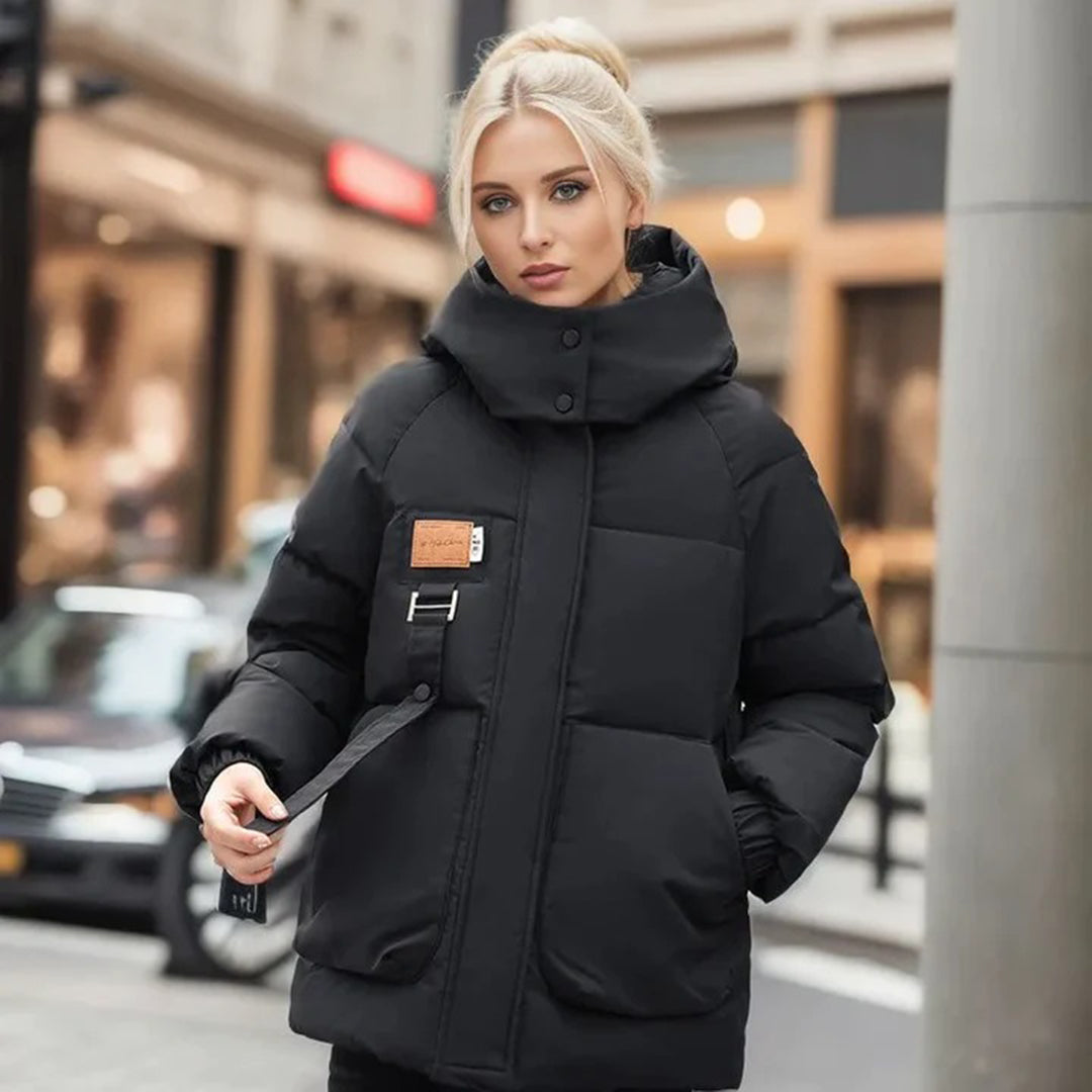 Xénos | Veste d'hiver confortable et élégante