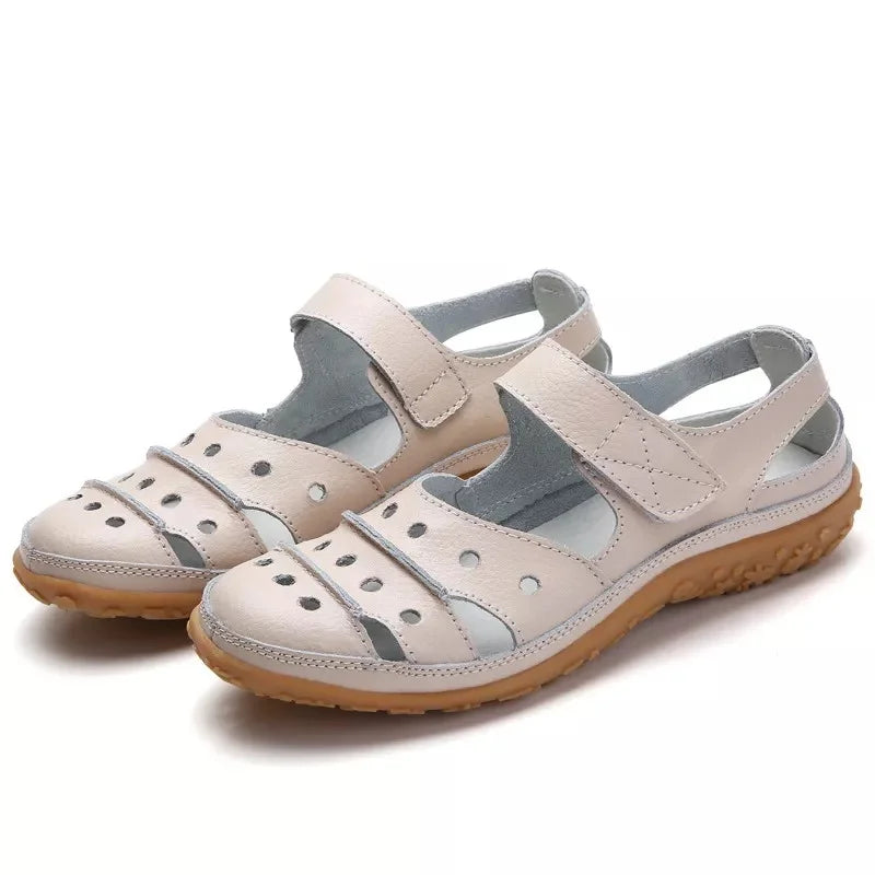 Blair – sandales orthopédiques à ressorts avec fermeture velcro confortable