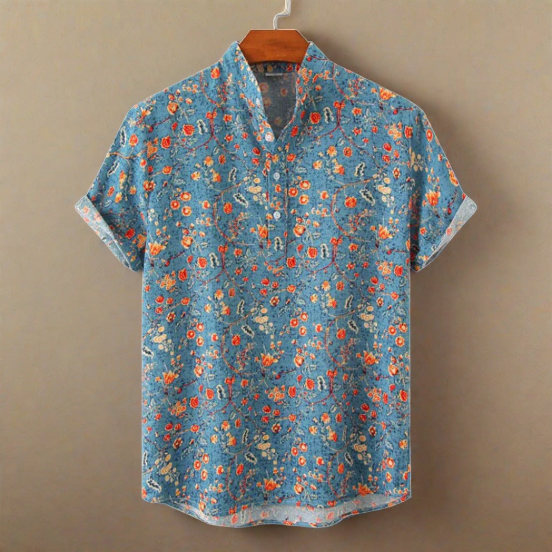 Roy – Chemise de printemps élégante