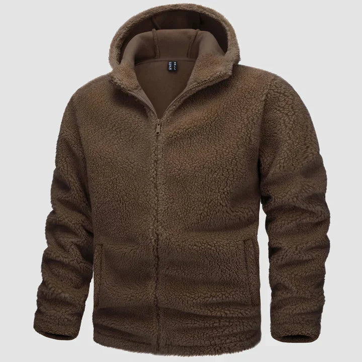 Isaac – fleece-winter-kapuzenpullover