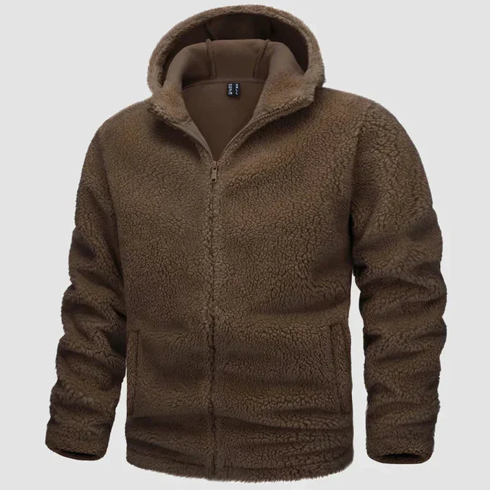 Roland - veste polaire à capuche pour homme