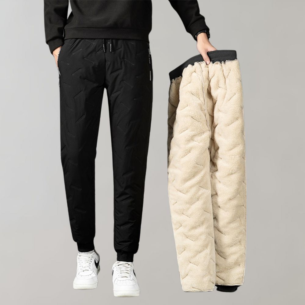 Pantalon d'hiver chaud pour homme