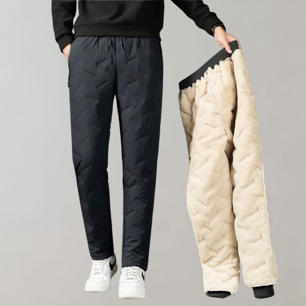 Pantalon d'hiver chaud pour homme