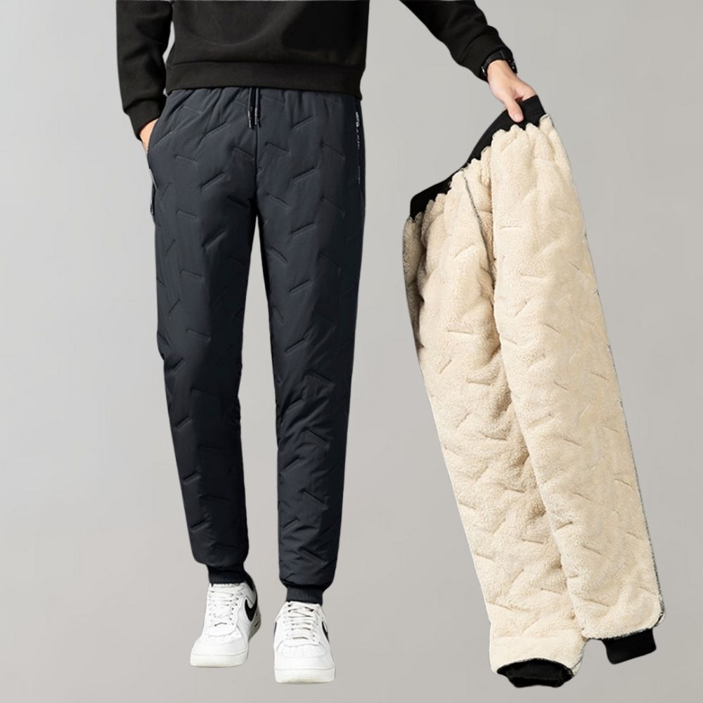 Pantalon d'hiver chaud pour homme
