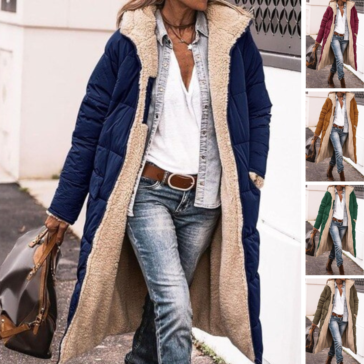 Gundelinde | Parka matelassée pour femme
