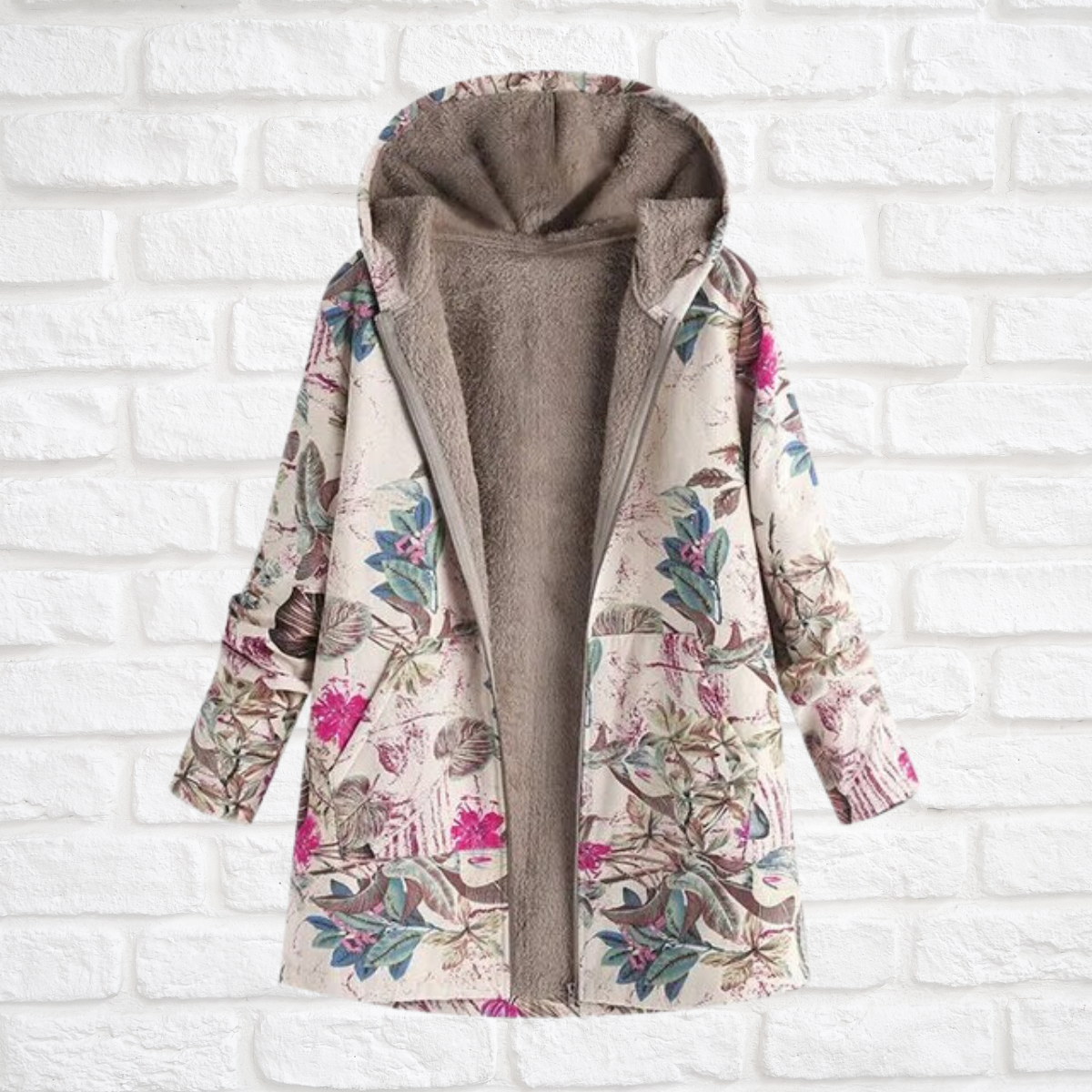 Ashlyn | Nouvelle veste à capuche classique imprimée