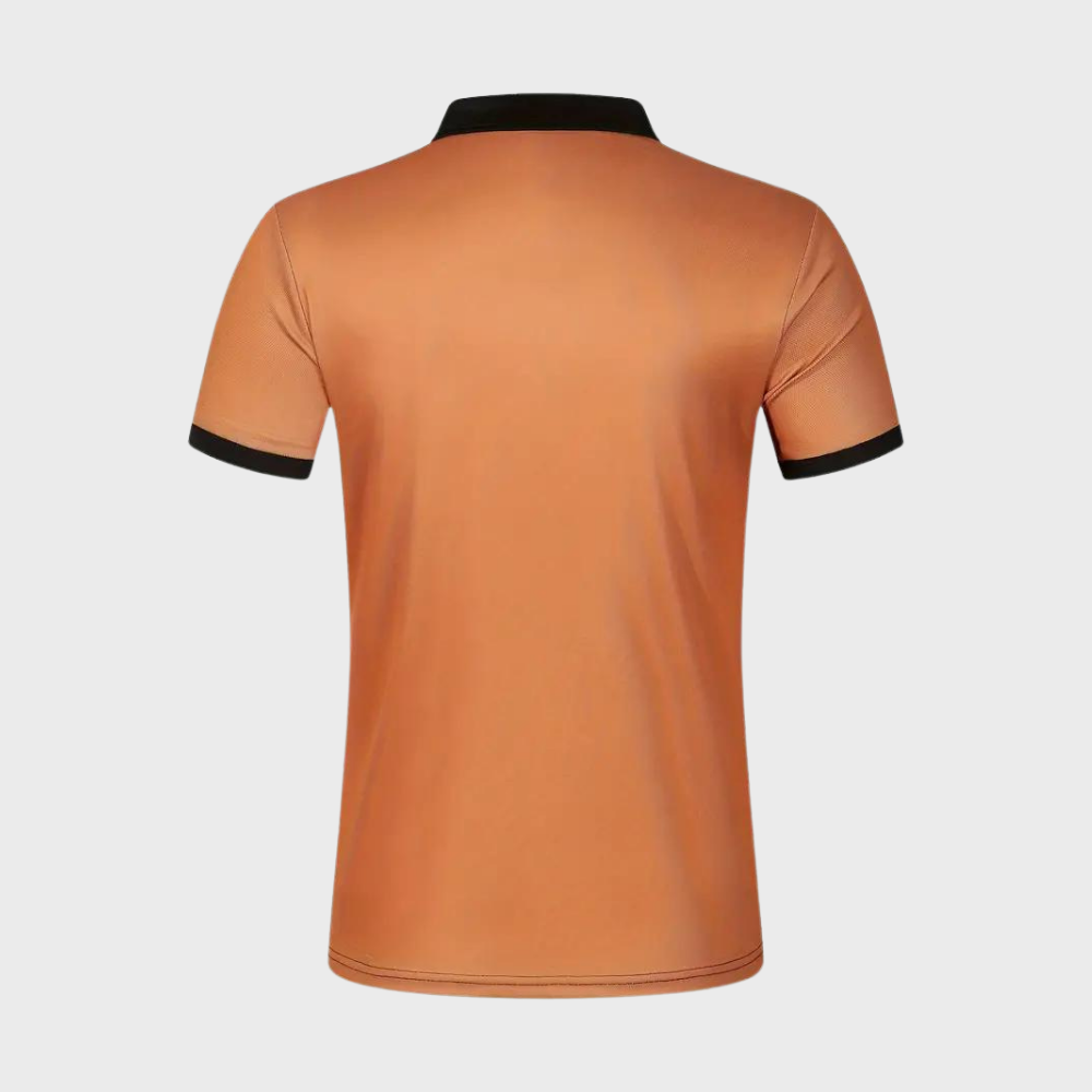 Polo rayé pour homme