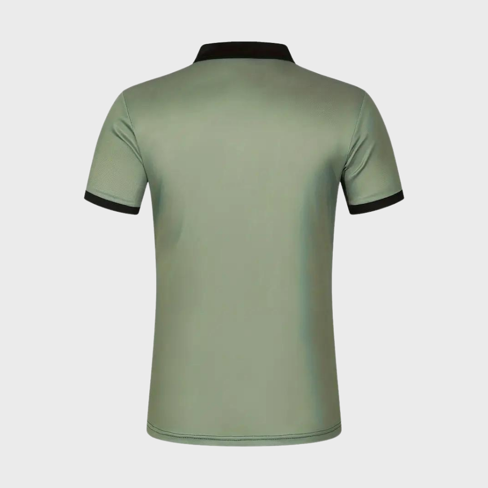 Polo rayé pour homme