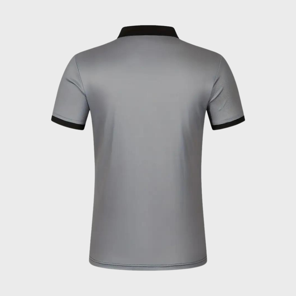 Polo rayé pour homme