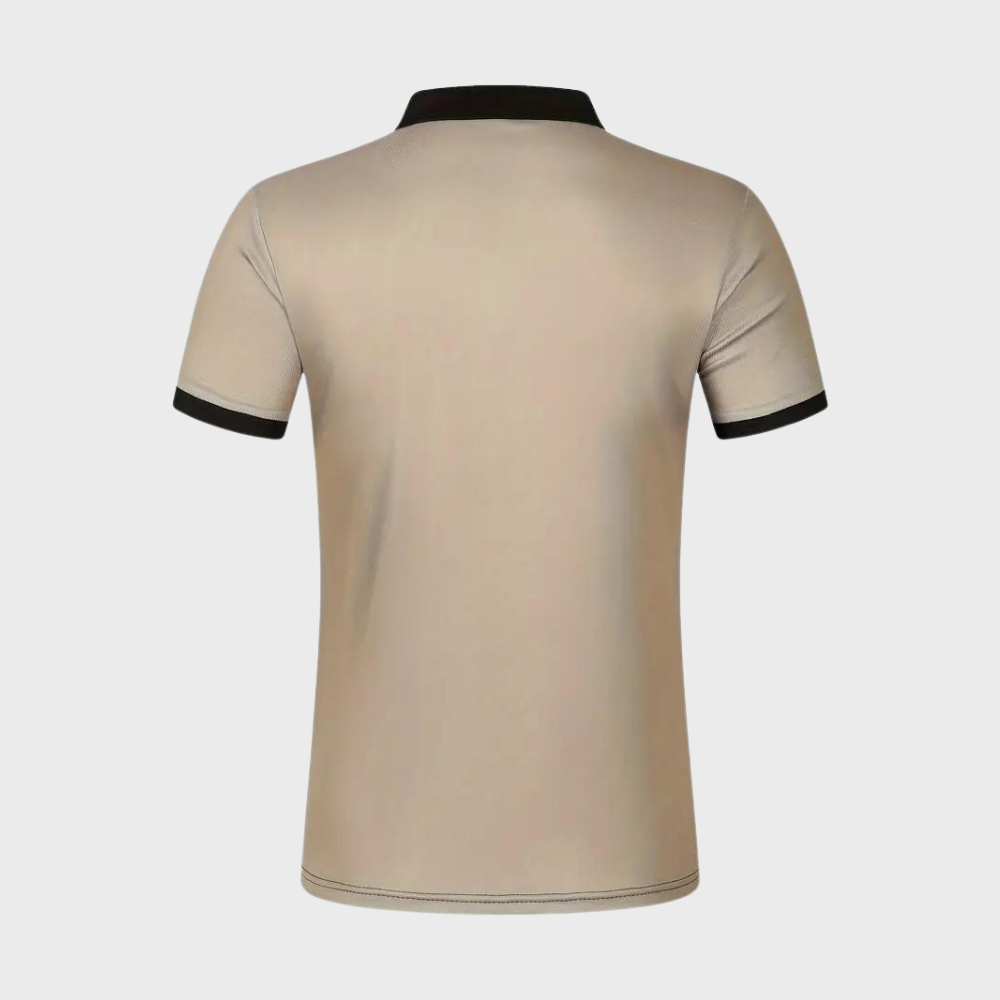 Polo rayé pour homme