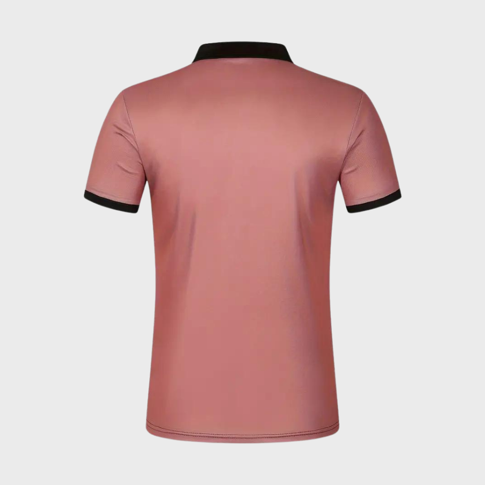 Polo rayé pour homme