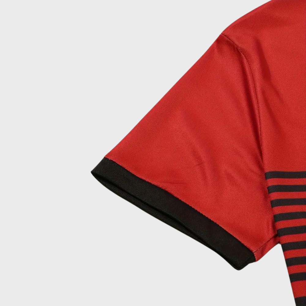 Polo rayé pour homme