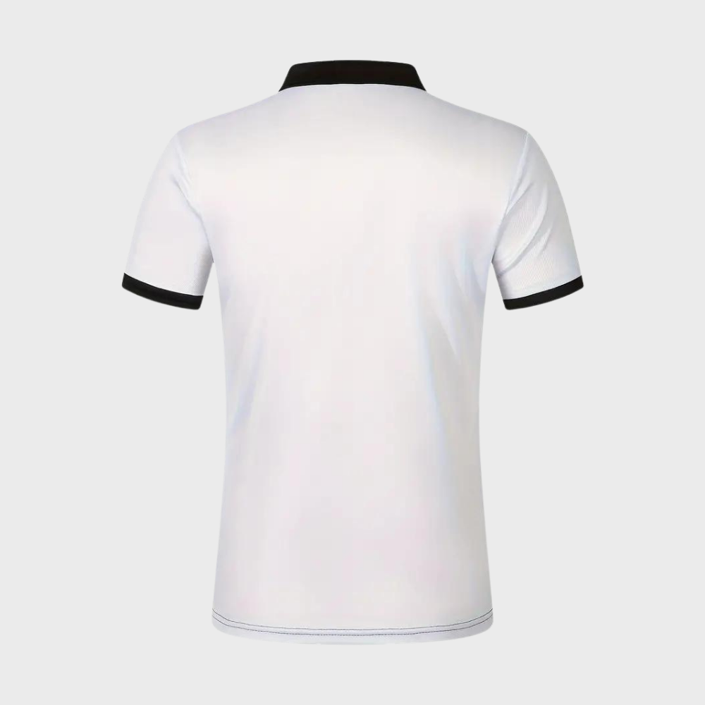 Polo rayé pour homme