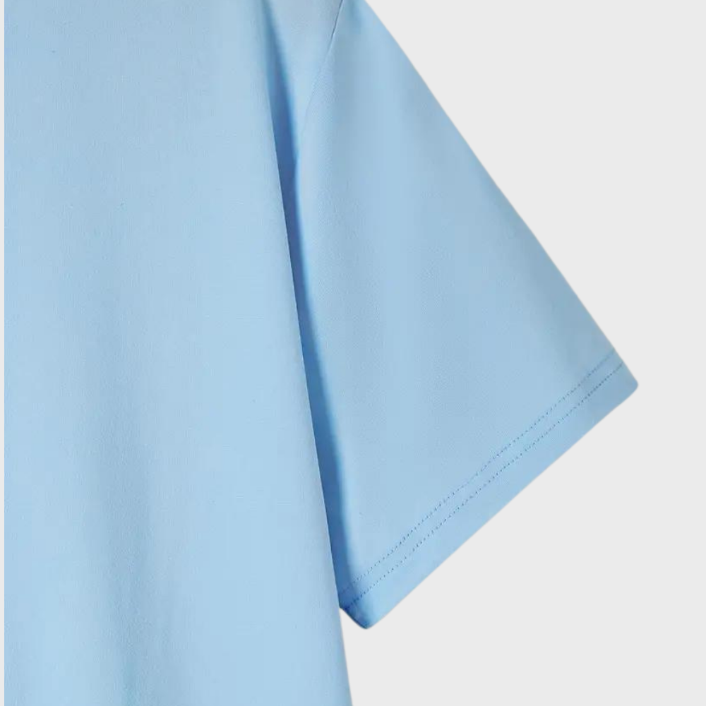 T-shirt homme à imprimé palmier
