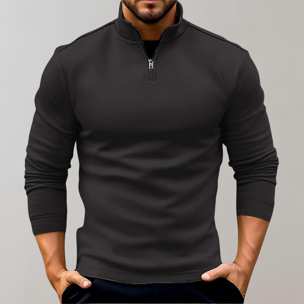 Lyyti | Pull chaud zippé pour homme
